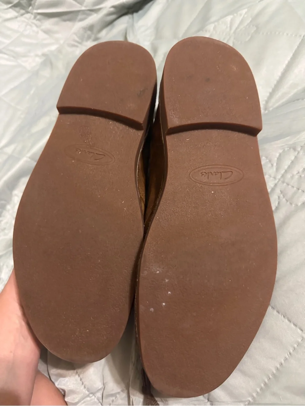 Clarke’s Men's Brown Leather Chukka Boots size 13